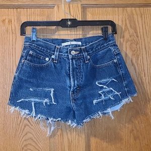 Vintage Tommy Hilfiger Distressed Shorts